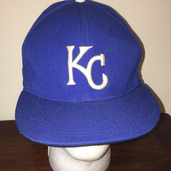 Kansas City royals baseball New Era Low Profile MLB fitted cool base hat cap 8 - Picture 1 of 4